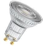 Ledvance Spot LED GU10 PAR16 6.1W 575lm 60D - 940 Blanc Froid | Meilleur Rendu Des Couleurs - Dimmable - Équivalent 80W