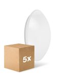 Lot 5x Ledvance Surface Circulaire 400 24W 840 1920lm Blanc IP44 | Blanc Froid