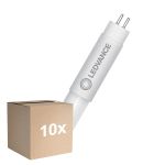 Lot 10x Ledvance Tube LED T5 (Direct 230V) High Output 11W 1550lm - 830 Blanc Chaud | 55cm - Équivalent 24W