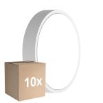 Lot 10x Ledvance Hublot LED Rond Blanc 9.5W 1220lm - 830-840 CCT | 262mm - IP65