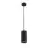 SLV Numinos Phase L Suspension Luminaire Aluminium Noir 28W 2440lm 24D - 927 Blanc Très Chaud | Meilleur Rendu Des Couleurs - Dimmable 