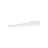 Ledvance Réglette LED Linear Ultra Output Détresse Gen 2 Acier Blanc 48W 7200lm - 830 Blanc Chaud | 150cm , 3h- Équivalent 2x58W
