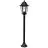 Nordlux Cardiff Lampadaire extérieur Aluminium Noir | Convient pour 1x E27