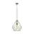 Eglo Suspension Luminaire Carlton Acier Gris | IP20 - Convient pour 1x E27 