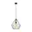 Eglo Suspension Luminaire Carlton Acier Noir | IP20 - Convient pour 1x E27 