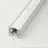 Système de rail triphasé - 2m - Blanc
