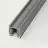 Système de rail triphasé - 3m - Gris