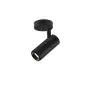 SLV Numinos Spot Phase S Plafonnier Aluminium Noir 10.42W 1020lm 24D - 930 Blanc Chaud | Meilleur Rendu Des Couleurs - Dimmable 