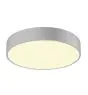 SLV Medo 40 Mur et Plafonnier Aluminium Gris Rond 20W 2350lm - 927-930-940 CCT | IP50 - Meilleur Rendu Des Couleurs - Dimmable 