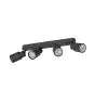 SLV Puri 2.0 Aluminium Spot Noir | Convient pour 4x GU10