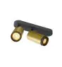 SLV Grip! Aluminium Spot Dorée | Convient pour 2x GU10