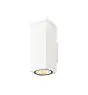 SLV Theo Pro L Applique Murale Aluminium Blanc 15W 1800lm - 827 Blanc Très Chaud | Extérieur - IP65