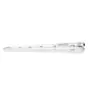 Ledvance Étanche Réglette Imperméable High Efficiency PC Gris 23W 3680lm - 840 Blanc Froid | 150cm - Dali Dimmable- Équivalent 1x58W