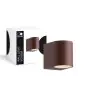 D'Lite Applique Murale Vossem Rouille| IP54 - Convient pour 1x GU10 