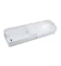 Noxion LED Éclairage Luminaire de porche | Wall/Monté Au Plafond | 8.5W 500lm - 865 Lumière Du Jour | 20m Distance de visualisation - Éclairage De Secours 3 Heures - IP65 - Incl. 4 Directions