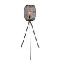 Eglo Lampadaires Salon Rinroe Acier Noir | Convient pour E27