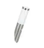 Eglo Applique Murale Helsinki Acier Inoxydable | IP44 - Convient pour 1x E27 - Détecteur De Mouvement