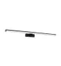 Eglo Applique Murale Pandella 1 Aluminium Noir Éclairage de salle de bains 14W 1700lm - 840 Blanc Froid | IP44 