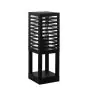Eglo Lampadaire extérieur Alamonte 3 Extérieur Acier Noir | Convient pour E27