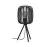 Eglo Lampe De Chevet Romazzina Acier Noir | IP20 - Convient pour 1x E27 