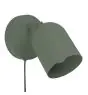 Eglo Applique Murale Tilston Acier Vert | Convient pour E14