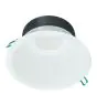 Philips Downlight LED Coreline DN142B Aluminium Blanc 10.7W 1200lm 60D - 840 Blanc Froid | Diamètre 155mm - IP54 - Dimmable - Blanc Réflecteur