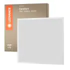 Ledvance Panneau LED Comfort Aluminium Blanc 28W 3640lm - 840 Blanc Froid | 60x60cm - UGR < 19