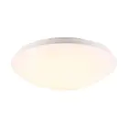 Nordlux Plafonnier Ask 28 Métal Blanc 12W 1050lm - 830 Blanc Chaud | IP44
