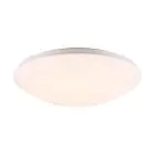 Nordlux Plafonnier Ask 36 Métal Blanc 17.6W 1450lm - 830 Blanc Chaud | IP44 - Détecteur De Mouvement