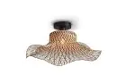 Good&Mojo Plafonnier Ibiza Bambou Brun S | Convient pour 1x E27 