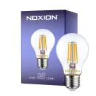 Noxion Lucent LED E27 Poire Filament Claire 8.5W 1055lm - 827 Blanc Très Chaud - Équivalent 75W