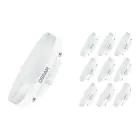 Lot 10x Osram Spot LED STAR GX53 Dépolie 4.9W 470lm 120D - 827 Blanc Très Chaud | Équivalent 50W