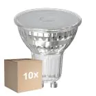 Lot 10x Ledvance Performance Spot LED Réflecteur GU10 PAR16 6.9W 620lm 120D - 827 Blanc Très Chaud | Équivalent 49W