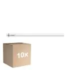 Lot 10x Philips Master Tube LED T8 (EM/Direct 230V) Ultra Output 20W 3700lm - 865 Lumière Du Jour | 150cm - Équivalent 58W
