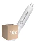 Lot 10x Ledvance Tube LED T5 AC Mains P Mains (AC) High Output 18W 2800lm - 865 Lumière Du Jour | 85cm - Équivalent 39W