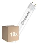 Lot 10x Ledvance Tube LED T8 EM Value (EM/Direct 230V) Standard Output 11.6W 1400lm - 865 Lumière Du Jour | 105cm - Équivalent 38W