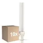 Lot 10x Philips PL-S 11W - Actinic BL | 2-Pins
