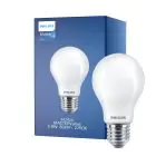 Philips MASTER Value LED Ampoule E27 Poire Dépolie 5.9W 806lm - 927 Blanc Très Chaud | Meilleur rendu des couleurs - Dimmable - Équivalent 60W