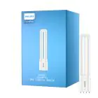Philips CorePro PL-L LED Ampoule EM/Mains 8W - 840 Blanc Froid | 4-Pins - Équivalent 18W