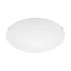 Eglo Mur et Plafonnier Mars Acier Blanc | IP20 - Convient pour 1x E27 