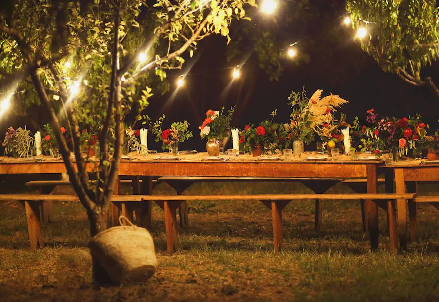 éclairage d'exétieur terrasse