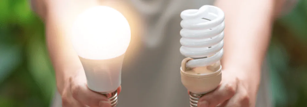 Remplacer les ampoules fluo par des LED