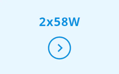 2x58W