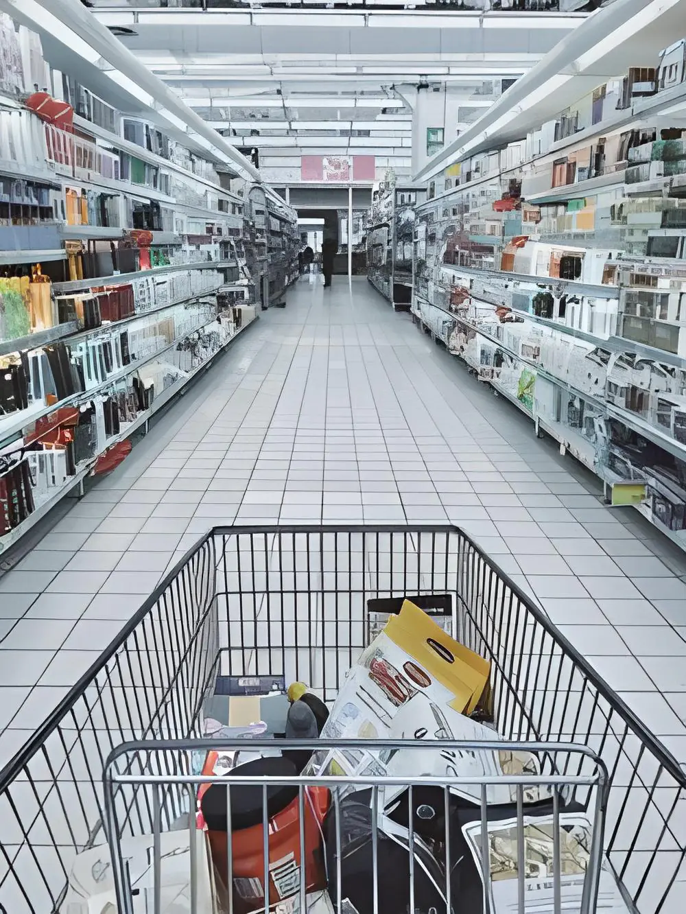 reglette led pour supermarche